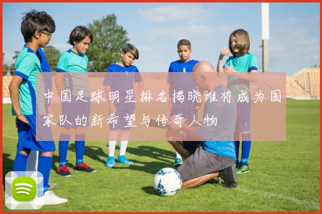 中国足球明星排名揭晓谁将成为国家队的新希望与传奇人物